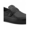 TSF Black Formal Driving  Slip-On (4021-BLK)